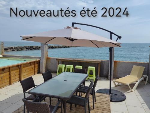 Sainte-Marie-la-Mer Villa | Maison eden