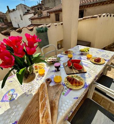 La Garde-Freinet Casa | Maison Elsud LA GARDE-FREINET centre 3 Chambres Terrasse Parking