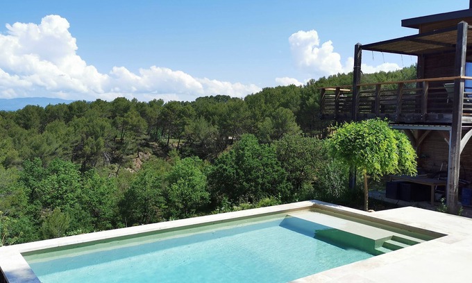 Venelles Casa | Maison en Bois Avec vue Époustouflante !