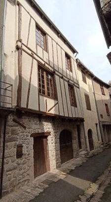 Entraygues-sur-Truyere Casa | Maison en Pierre et Colombage à Entraygues