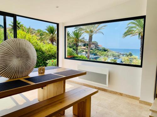 Sanary-sur-Mer Casa | Maison en front de mer sur la plage de portissol