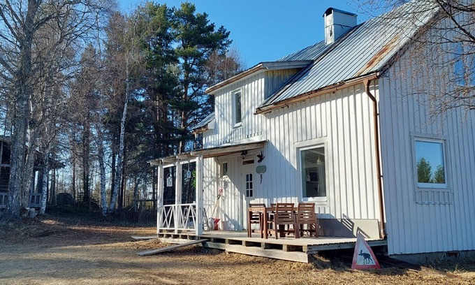 Lycksele Municipality Chalet De Esquí | Maison en Laponie Suédoise, en Face du Lac, Randonnées, Kayak, Pêche,traineau