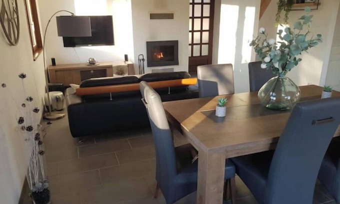 Saint-Ame Casa | Maison en Lisière de Forêt