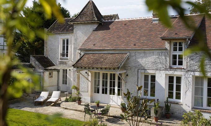 Recloses Casa | Maison en Lisière de la Forêt de Fontainebleau Dans un Village de Charme