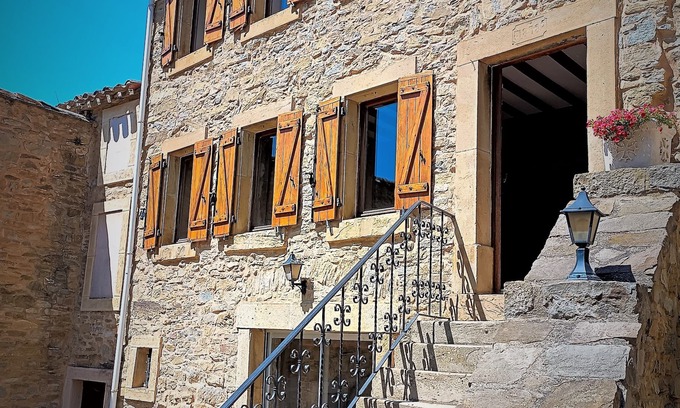 Antugnac Casa | Maison en Pierre Avec Piscine