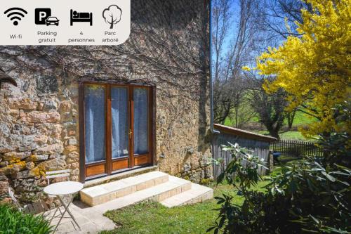 Lure Casa | Maison en Pierre avec Jardin 4 Voyageurs