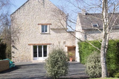 Mandeville-en-Bessin Casa | Maison en pleine nature proche plage Omaha Beach!