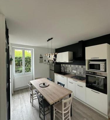 Macon Casa | maison en ville Karine et Flavie