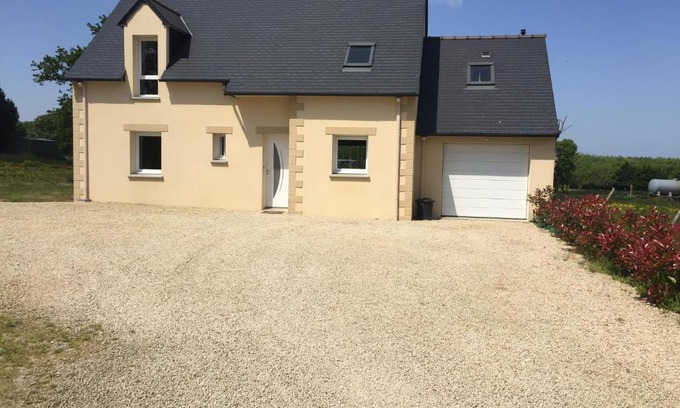 Roz-sur-Couesnon Casa | Maison entre Mont et merveilles