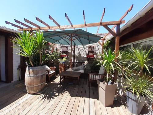 Dax Apartamento | Maison Escale Dax N78