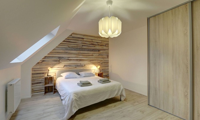 Esvres Casa | Maison Esvres - Maison avec jardin proche Tours