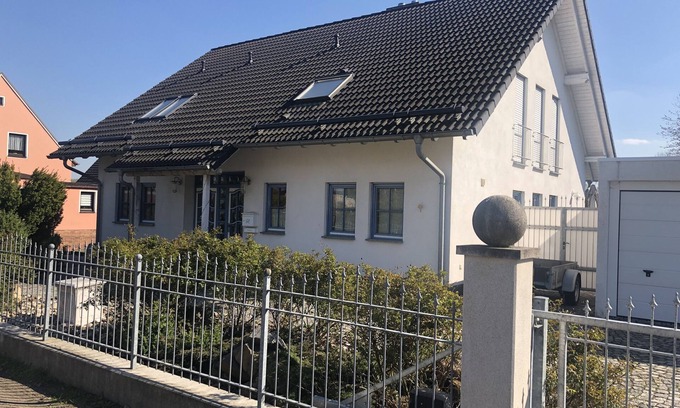 Chemnitz Apartamento | Maison Euba en el Zeisigwald