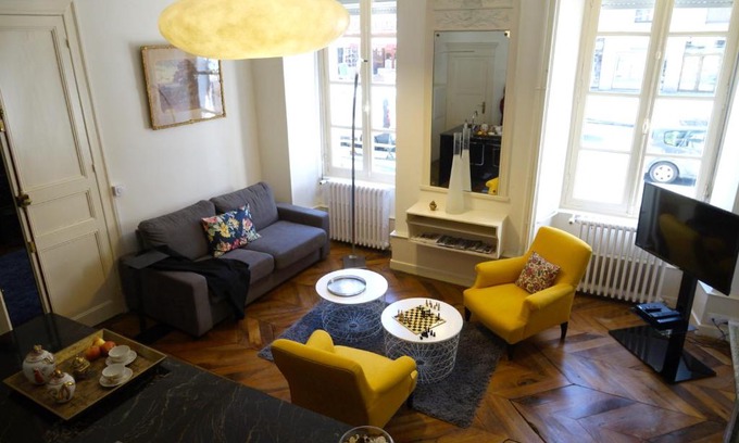 Bagneres-de-Luchon Apartamento | Maison Eugénie