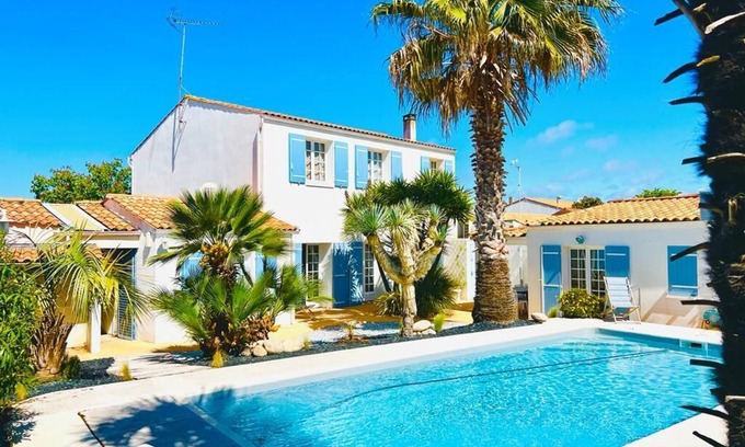 Saint-Pierre-d'Oleron Casa | Maison Familiale 10 Couchages