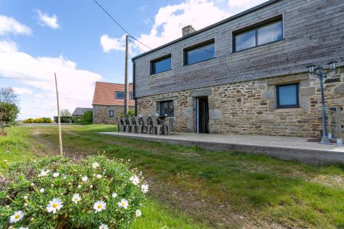 Saint-Michel-en-Greve Casa | Maison Familiale 12 pers proche mer