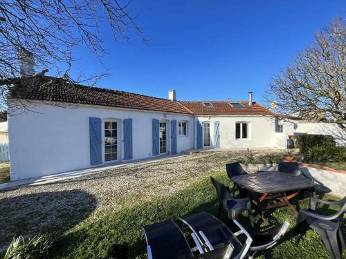 Saint-Michel-en-l'Herm Casa | Maison familiale accueillante à Saint-Michel-en-l'Herm avec jardin