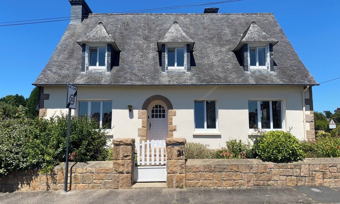 Plestin-les-Greves Casa | Maison Familiale Proche mer