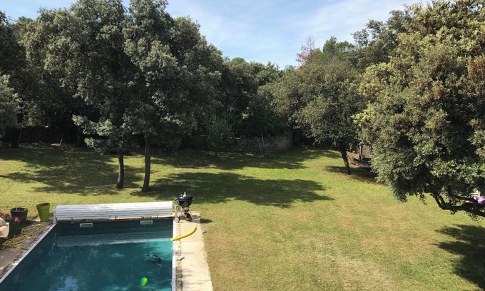 Bagnols-sur-Ceze Casa | Maison Familiale Avec Piscine