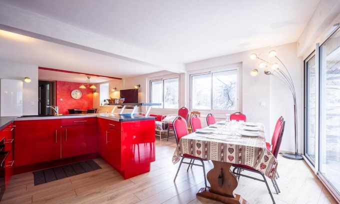 Estarvielle Casa | Maison Familiale 10 Pers, Proche Loudenvielle - Idéale Ski et Randonnée - FR-1-695-25