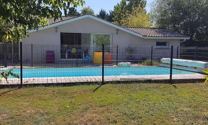 Le Barp Casa | Maison familiale 4 CH - 8pers entre Bordeaux - Bassin - Lacs