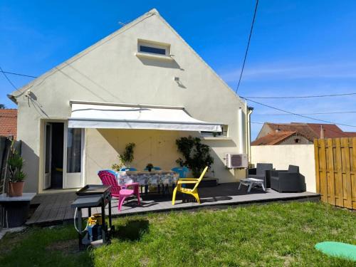 Bransat Casa | Maison familiale au cœur de l'Allier avec jardin clos, parking et climatisation - FR-1-489-588