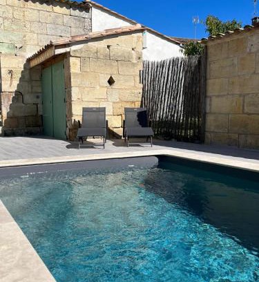 Montagne Casa | Maison familiale au cœur du vignoble de St Emilion