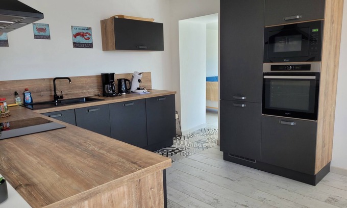 Trelevern Casa | Maison Familiale Avec SPA Proche mer et Commodités