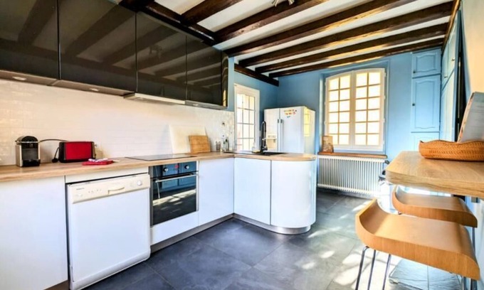 Laons Casa | Maison Familiale Avec Piscine Chauffée