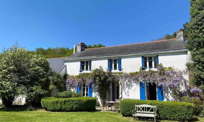 Moelan-sur-Mer Casa | Maison Familiale à 7mn de la mer