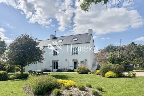 Clohars-Carnoet Casa | Maison familiale vue mer douceur à Clohars