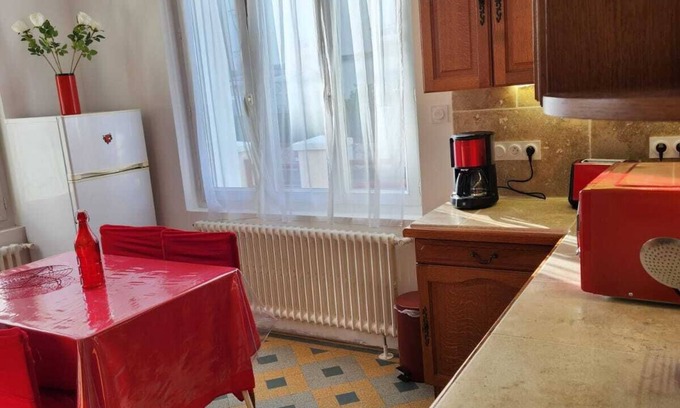 Vendome Casa | MAISON FATONNETTE IN THE CENTER OF VENDOME CITY OF ART AND HISTORY