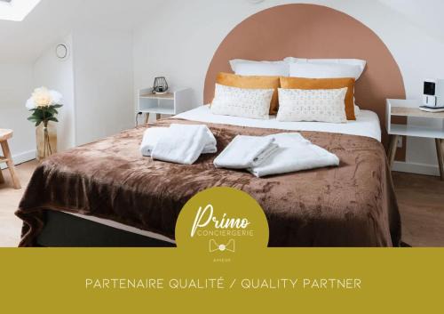 Sainte-Anne - Faubourg Noyon Casa | Maison Floquet - Equipée, calme, 2 chambres
