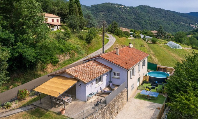 La Pimpie Casa | Maison de Campagne Avec Piscine à 2 Minutes de la Dolce Via