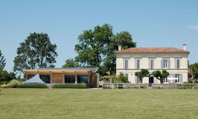 Montpellier de Medillan Casa | Maison de Maitre con piscina cubierta, a 20 minutos de la playa
