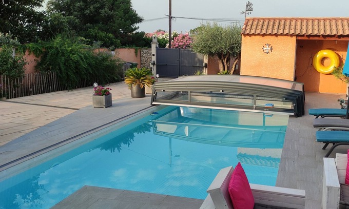 Saint-Andre-de-Sangonis Casa | Maison de Vacances Dans le Sud