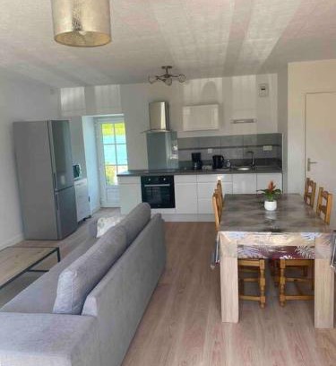 Saint-Aubin-de-Terregatte Casa | Maison - Mont St Michel à 15 min