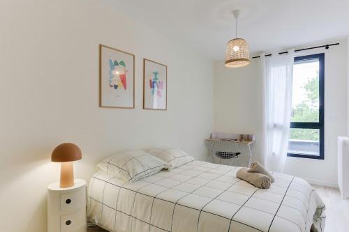 Saint-Jacques-de-la-Lande Apartamento | Maison Joseph - Chambre 2