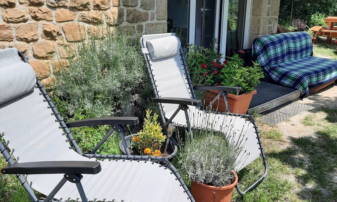 Saint-Laurent-les-Tours Casa | Maison de Campagne Pour 8 Personnes Proche Padirac