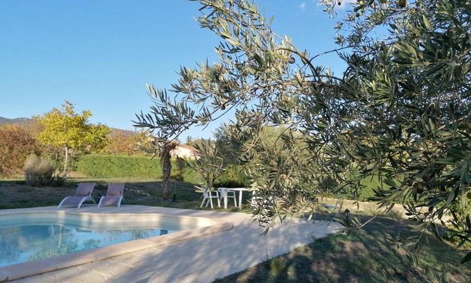La Motte-dʼAigues Casa | Maison au calme entre vignes et Luberon