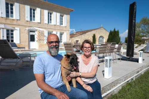 Saint-Sulpice-de-Faleyrens Casa | Maison Destieu