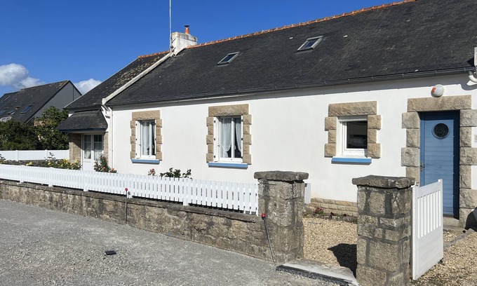 Ile-Tudy Casa | Maison Fraîchement Rénovée Proche de la Plage