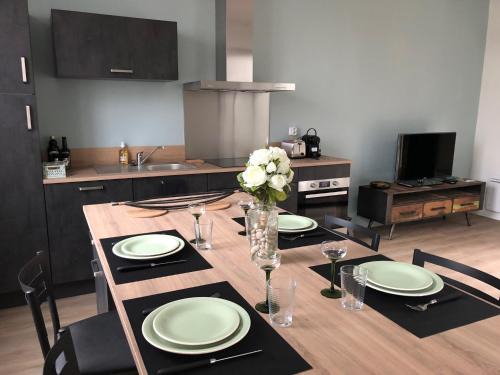 Abbeville Apartamento | Maison Gabriel Appartement LUNE
