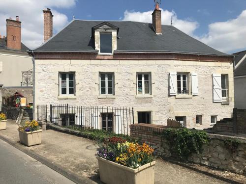 Cour-Cheverny Casa | Maison Gite des Belles Demois Ailes