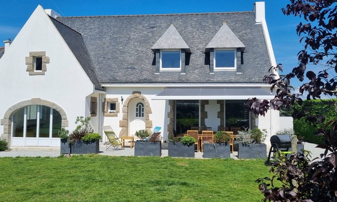 Sene Casa | Maison Golfe du Morbihan, Vue Mer, 6 Chambres, Plage à 600m