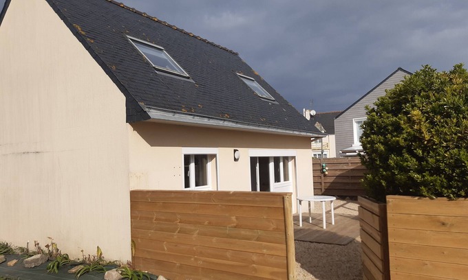 Guilvinec Casa | Maison Guilvinec à 1 min à Pied de la Plage