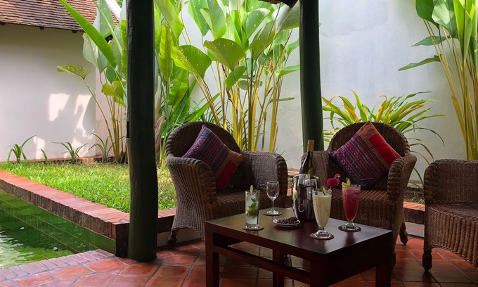 Luang Prabang Villa | casa Houng Chanh - Luang prabang - Jacuzzi / piscina