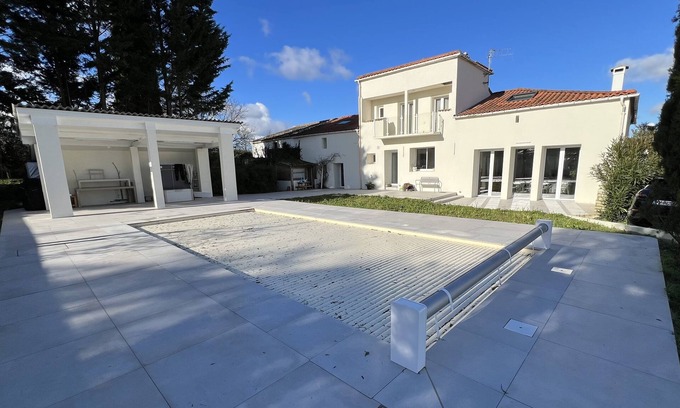 Saint-Augustin Casa | Maison Idéale Pour Famille ou Amis Avec Piscine Proche mer