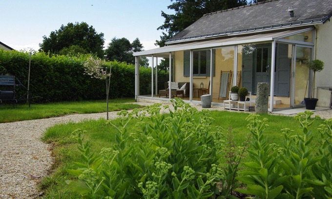Guemene-Penfao Casa | Maison Indépendante Avec Grand Jardin, au Calme, à 500 m de la Vallée du Don