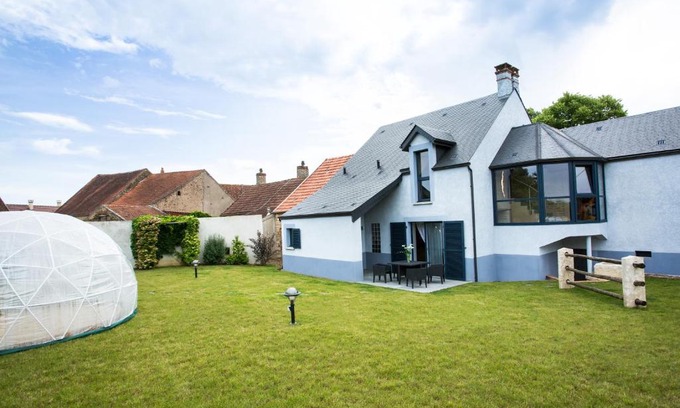 Bussieres (Yonne) Casa | Maison Indigo