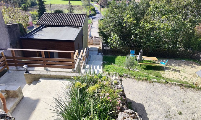 Tabanac Casa | Maison Individuelle au Coeur des Vignes Le Shala - 55m² + Jardin